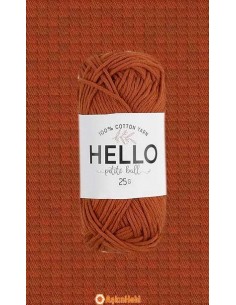 Hello Dk Koton HELLO DK Pamuk Örgü İpliği No: 167 167