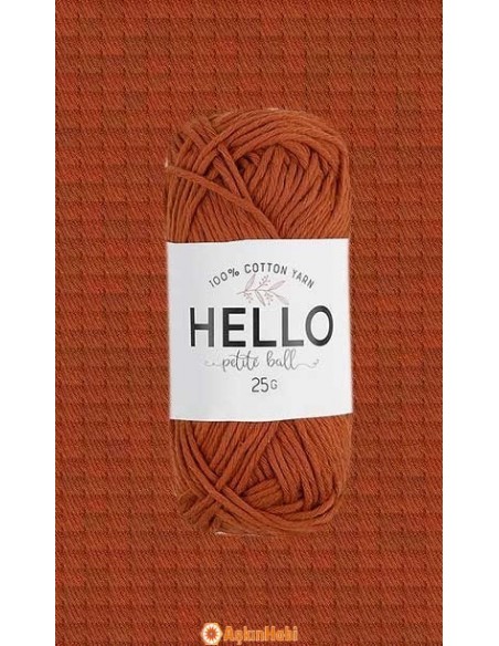 Hello Dk Koton HELLO DK Pamuk Örgü İpliği No: 167 167