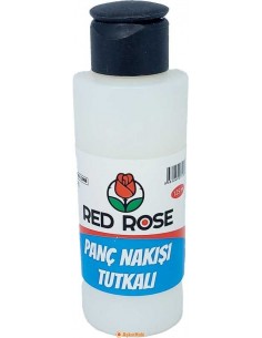 Kumaş Yapıştırıcıları Red Roze Panch Nakışı Tutkalı 125ml
