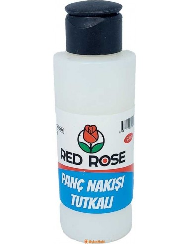 Red Rose Panch Embroidery Glue