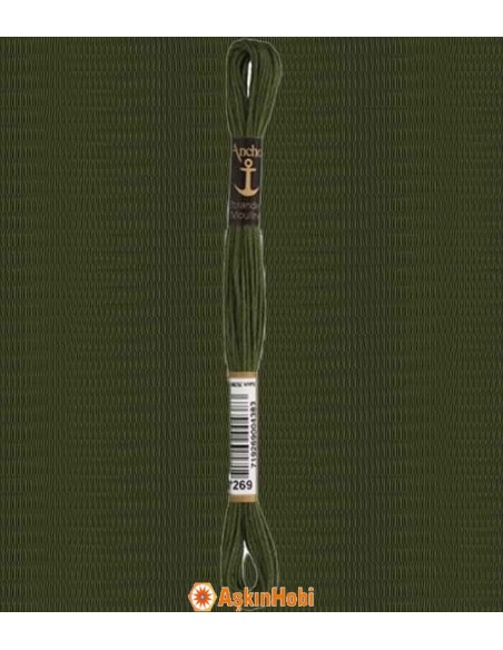 Anchor Muline İplik Anchor Muline 269 269 Anchor Muline İplik Anchor Muline 269 269