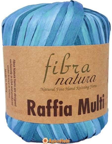 Fibra Natura Raffia Multi Fibra Natura Raffia Multi 117-21 117-21