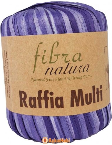 Fibra Natura Raffia Multi 117-19