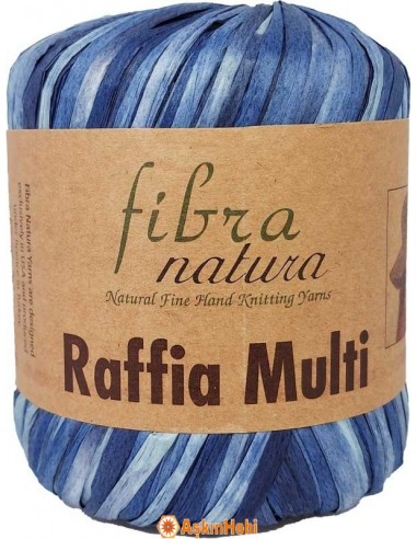 Fibra Natura Raffia Multi 117-23