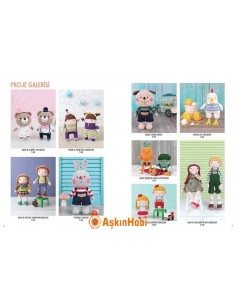 Books Amigurumi Toys 6950 2