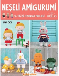 Books Amigurumi Toys 6950