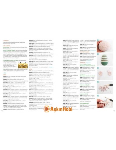 Kitaplar Neşeli Amigurumi 6950
