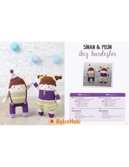 Kitaplar Neşeli Amigurumi 6950 Kitaplar Neşeli Amigurumi 6950