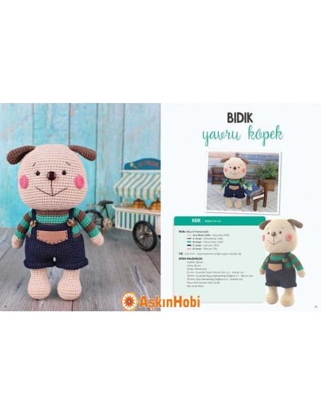 Kitaplar Neşeli Amigurumi 6950 Kitaplar Neşeli Amigurumi 6950