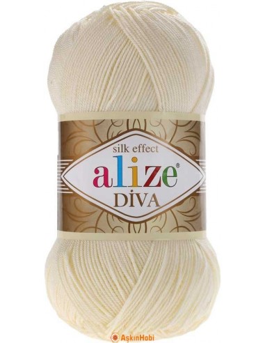 Alize Diva Alize Diva 01 cream 01