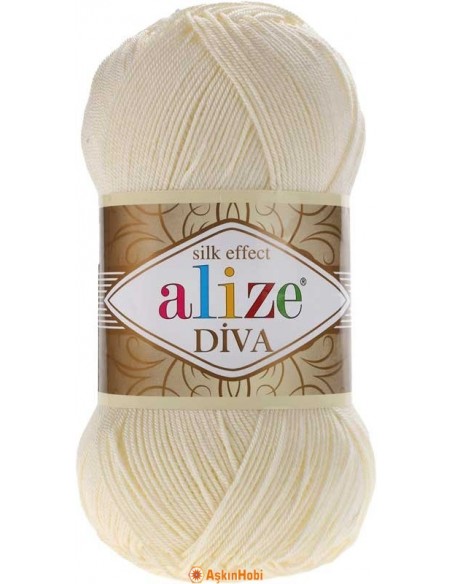 Alize Diva Alize Diva 01 Krem 01