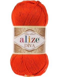 Alize Diva Alize Diva 37, Oranj 37