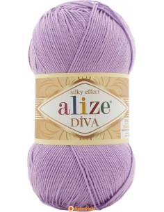 Alize Diva Alize Diva 43, Lila 43