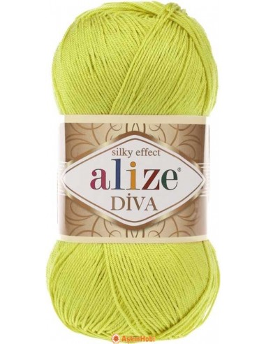 Alize Diva 109, Lemon