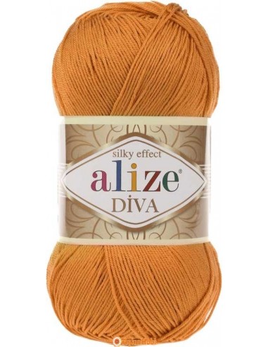 Alize Diva 120, Orange