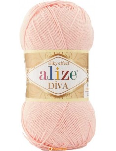 Alize Diva Alize Diva 143, Powder 143