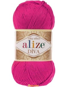 Alize Diva Alize Diva 149, Fuşya 149