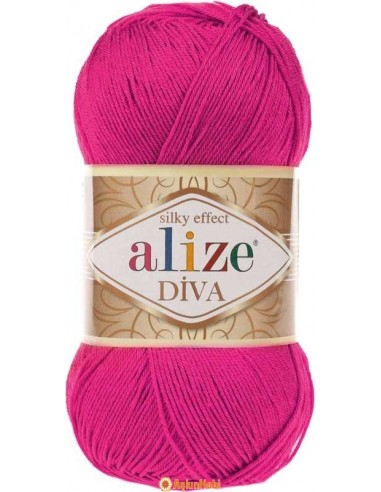 Alize Diva 149, Fuchsia
