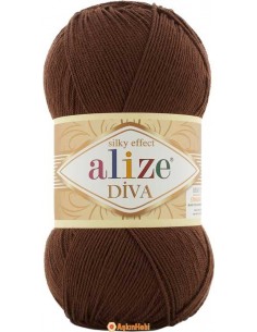 Alize Diva Alize Diva 153, Kahve 153