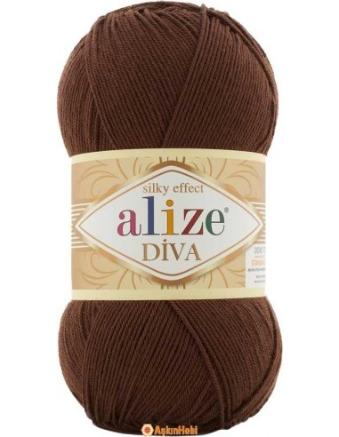 Alize Diva 153, Brown