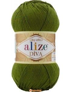 Alize Diva Alize Diva 233, Olives 233