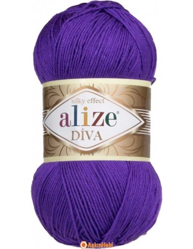 Alize Diva 252, Blue - Purple