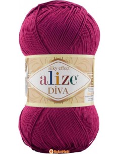 Alize Diva Alize Diva 326, Fuşya 326