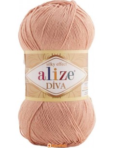 Alize Diva Alize Diva 393, Powder Pink 393