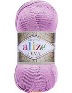 Alize Diva Alize Diva 474, Lila 474