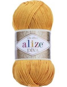 Alize Diva Alize Diva 488, Saffron 488