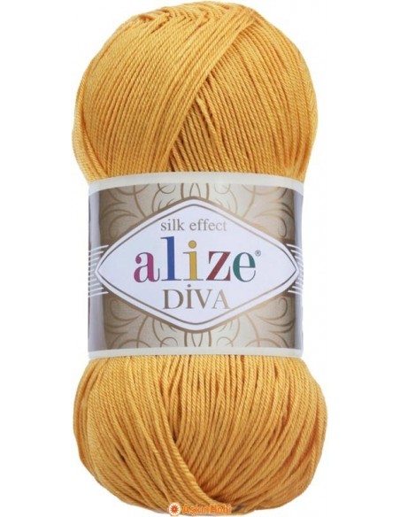 Alize Diva Alize Diva 488, Saffron 488