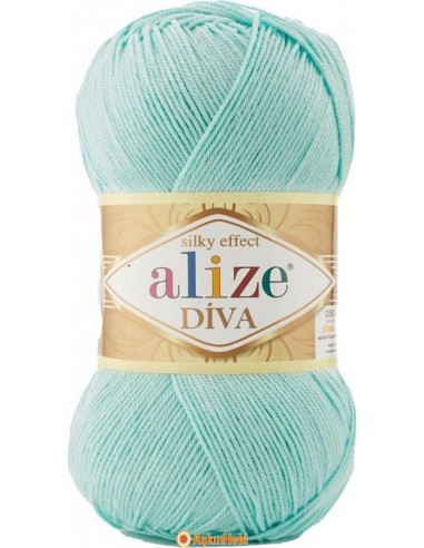 Alize Diva 669, Light Turquoise