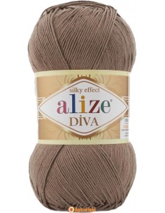 Alize Diva Alize Diva 688, Sütlü Kahve 688