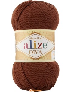 Alize Diva Alize Diva 690, Koyu Bakır 690