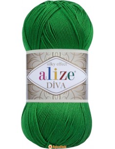 Alize Diva Alize Diva 734, Grass 734
