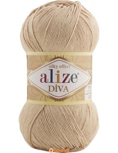 Alize Diva Alize Diva 743, Camel Hair 743