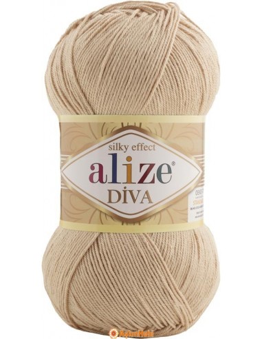 Alize Diva 743, Camel Hair