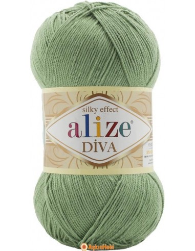 Alize Diva 852, Green