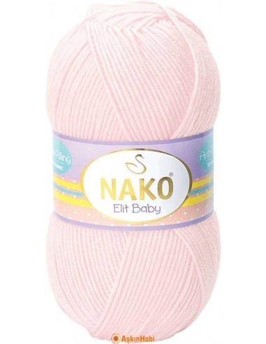 Nako Elit Baby 2892 Soft Pink