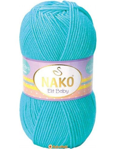 Nako Elit Baby 3323 Turquoise