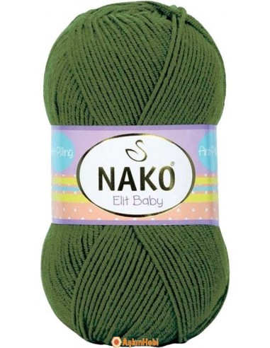 Nako Elit Baby 10665 Pine Green