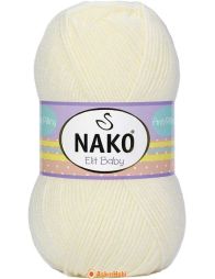 Nako Elit Baby 300 Ecru