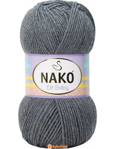 Nako Elit Baby 790 Dark Gray Melange