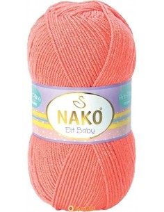 Nako Elit Baby El Örgü ipi Nako Elit Baby 1469 Somon 1469