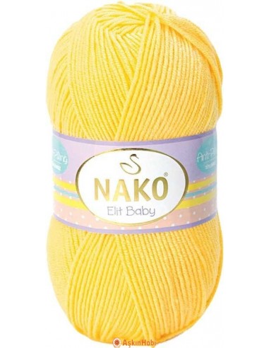 Nako Elit Baby 2857 Yellow