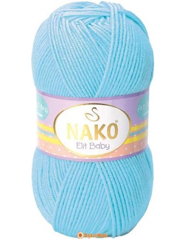 Nako Elit Baby 6723 Sky Blue