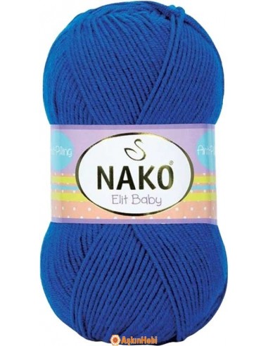 Nako Elit Baby 10346 Night Blue