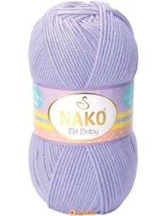 Nako Elit Baby El Örgü İpi Nako Elit Baby 10625 Morning Wind 10625