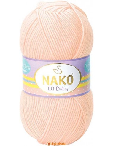 Nako Elit Baby 3701 Soft Peach