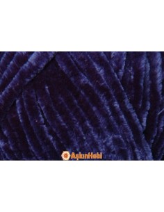 Himalaya Velvet Kadife İp Himalaya Velvet Rope Navy blue 90021 90021